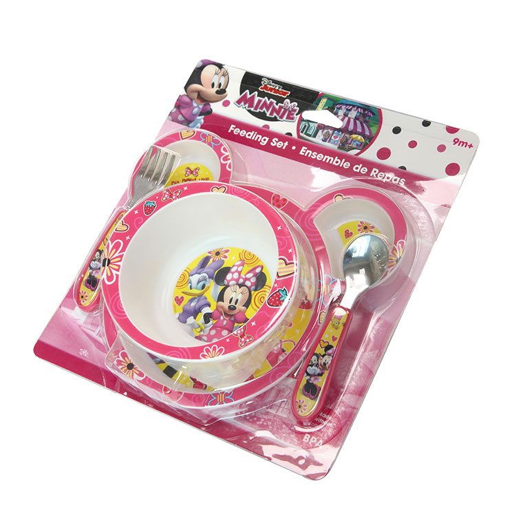 Cute Cutlery Children Makanan Safe Fork Safe