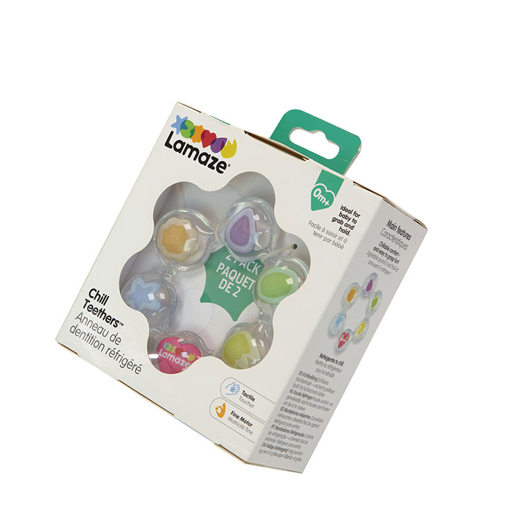 Teether yang penuh dengan air yang lembut dan menenangkan